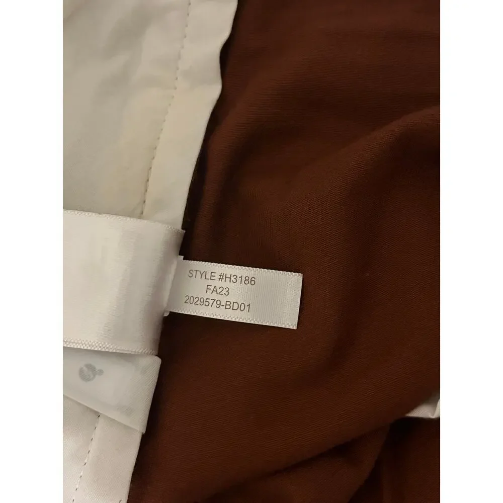 J. Crew Men’s Straight-fit flex chino pant